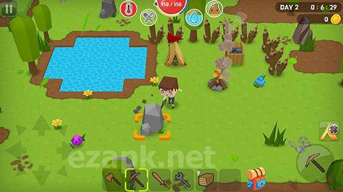 Mine survival