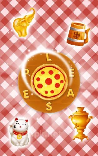 Word pizza