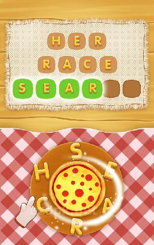 Word pizza