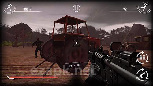 Behind zombie lines