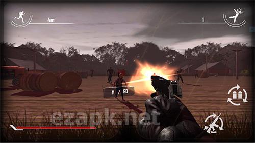 Behind zombie lines