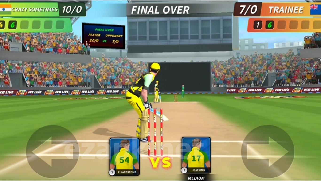 WCB LIVE Cricket Multiplayer: PvP Cricket Clash