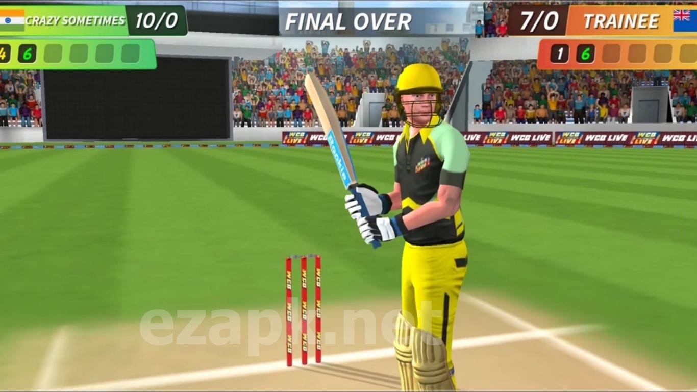 WCB LIVE Cricket Multiplayer: PvP Cricket Clash