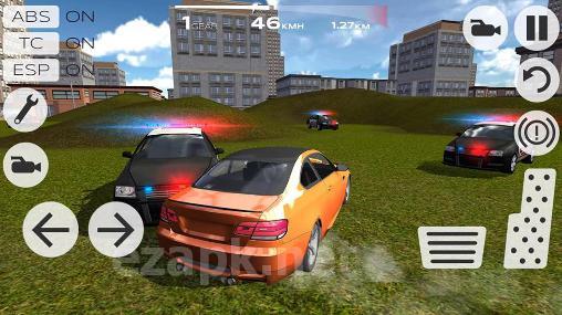Extreme car driving racing 3D