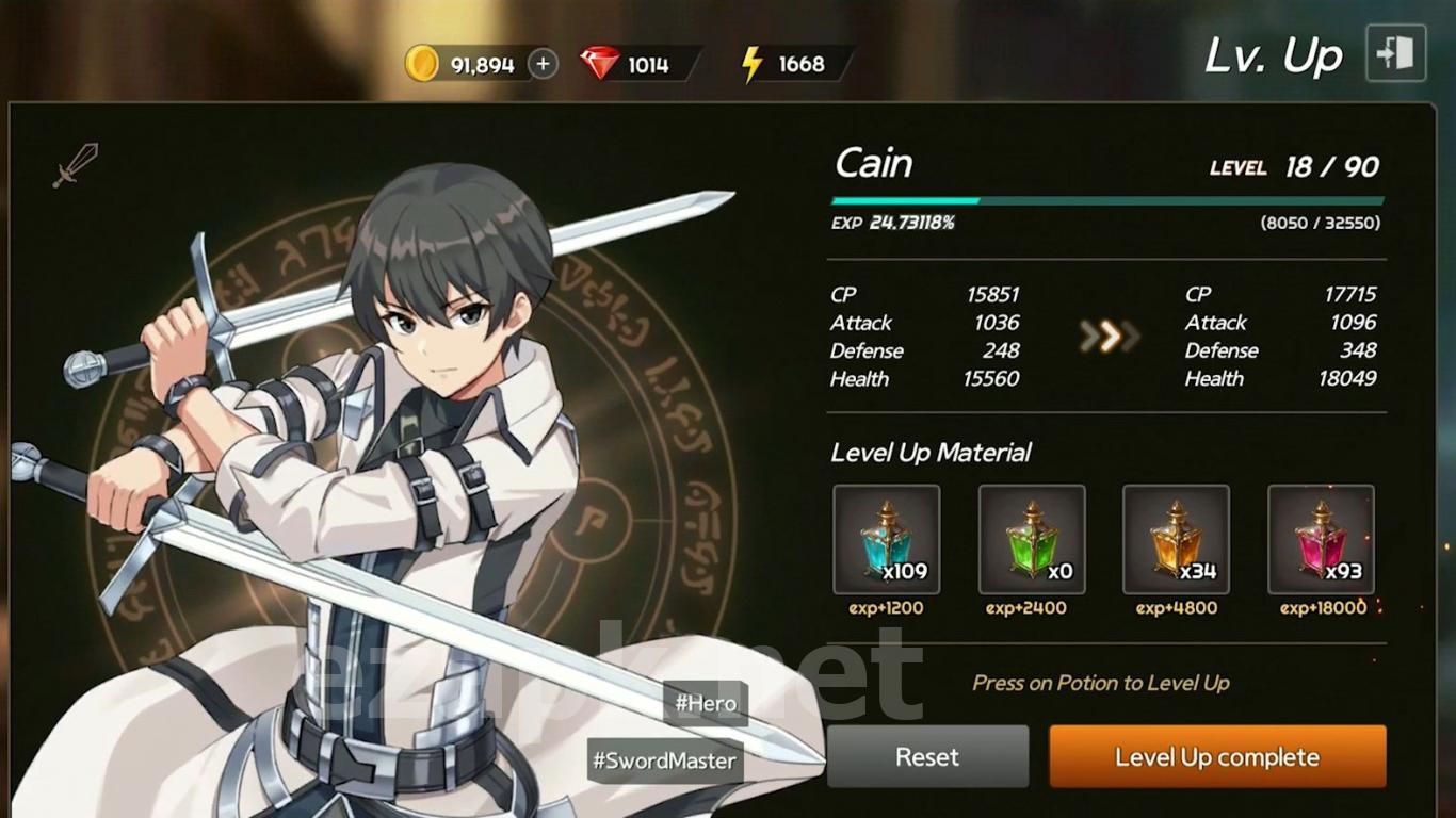 Sword Master Story