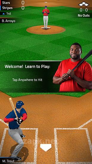 Tap sports: Baseball 2015