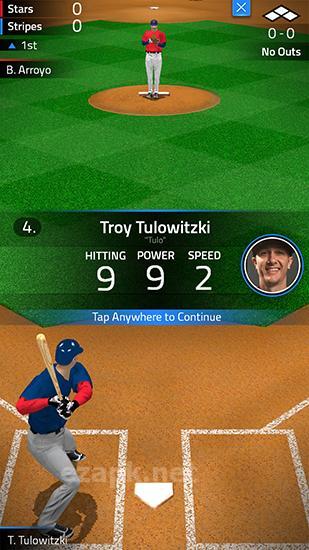 Tap sports: Baseball 2015