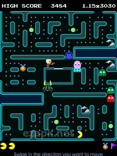 Pac-Man: Ralph breaks the maze