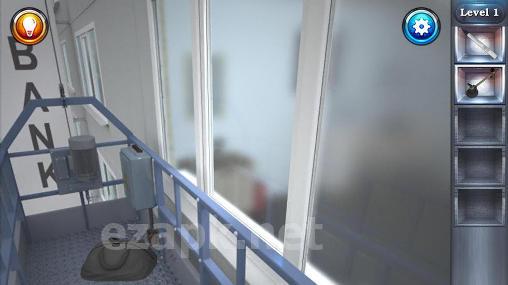 Bank escape