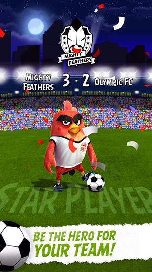 Angry birds: Goal!