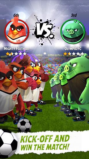 Angry birds: Goal!