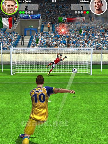 Football strike: Multiplayer soccer