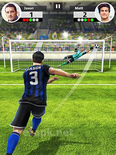 Football strike: Multiplayer soccer