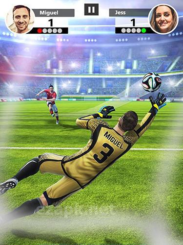 Football strike: Multiplayer soccer