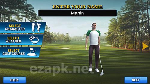 Real golf master 3D
