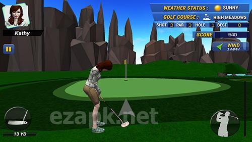 Real golf master 3D