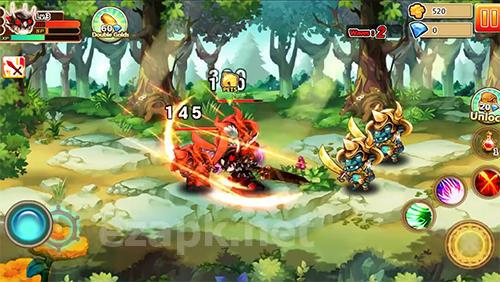 Gods wars 4: Arise of war god