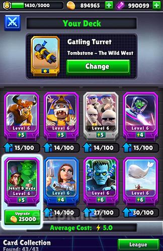 Chaos battle league