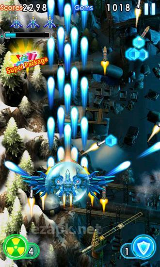 Thunder fighter: Storm raiden