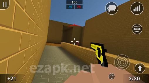 Block strike