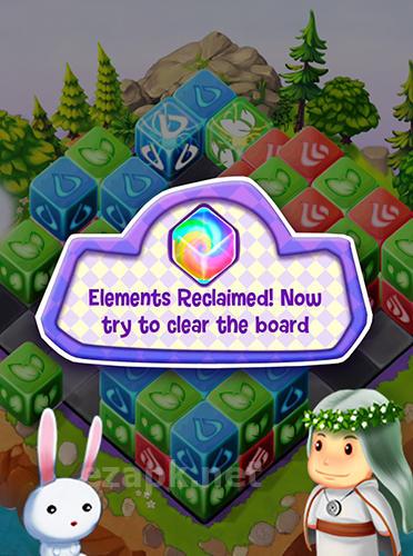 Cubis kingdoms: A match 3 puzzle adventure game