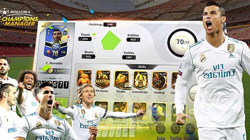 Champions manager: Mobasaka