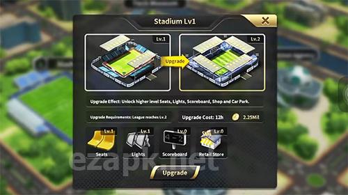 Champions manager: Mobasaka
