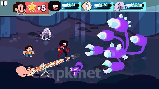 Attack the light: Steven universe