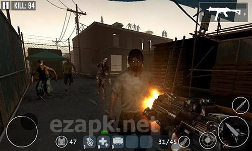 Dead zombie frontier war survival 3D