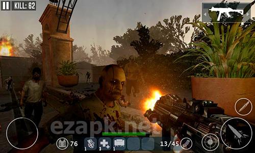 Dead zombie frontier war survival 3D