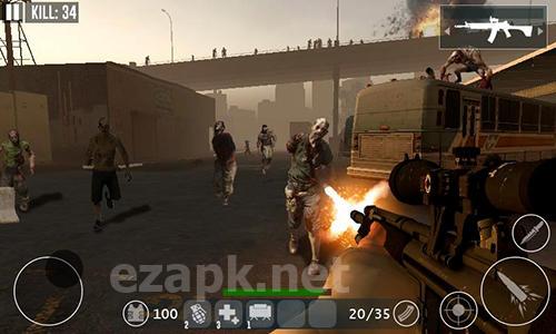 Dead zombie frontier war survival 3D