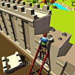 Security wall construction game