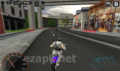 Moto racing 3D