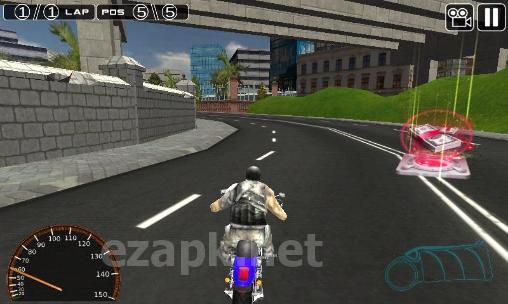 Moto racing 3D