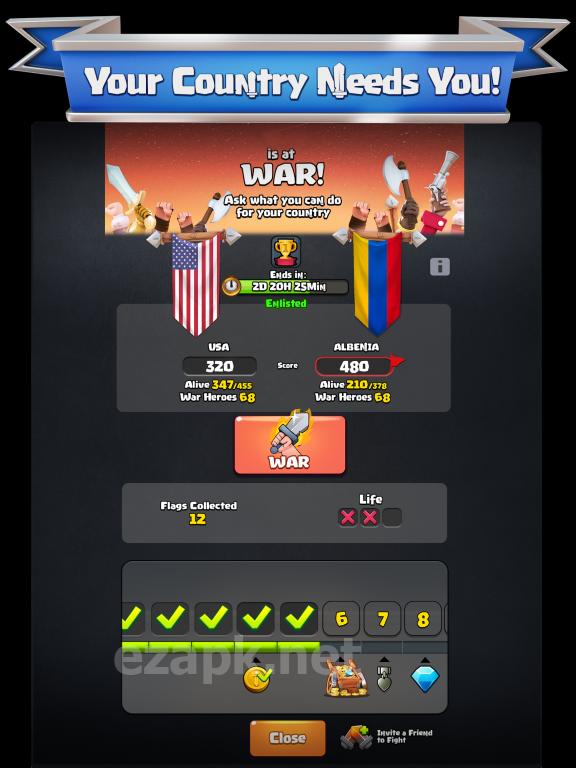 United Legends -  Defend your Country!
