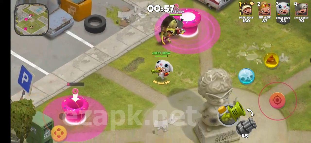 Kids VS Zombies
