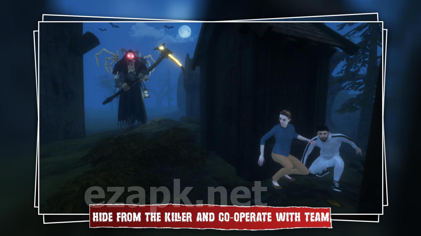 Haunted Fields : Online Survival Horror Escape