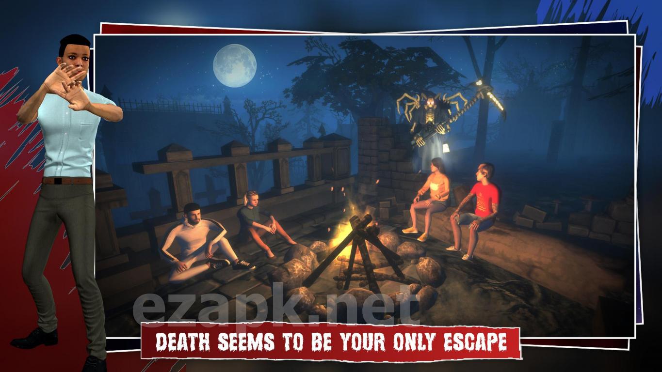 Haunted Fields : Online Survival Horror Escape