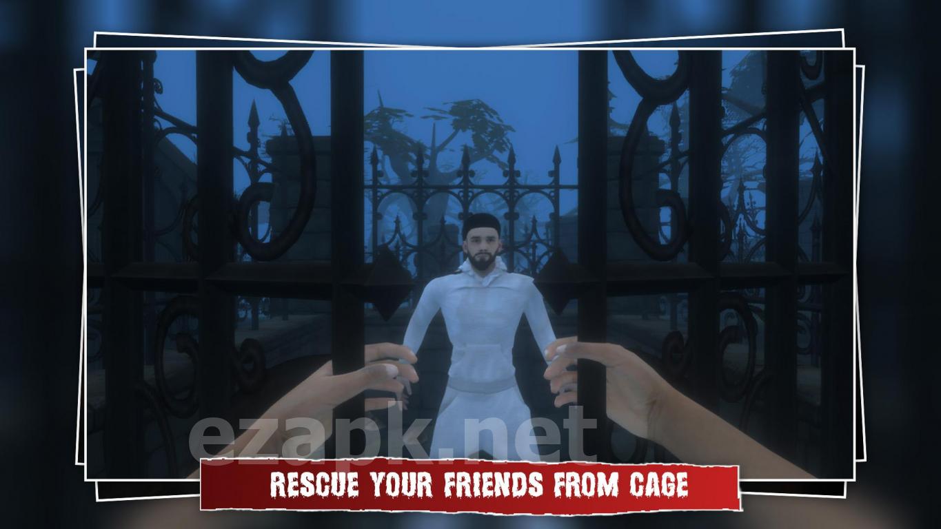 Haunted Fields : Online Survival Horror Escape