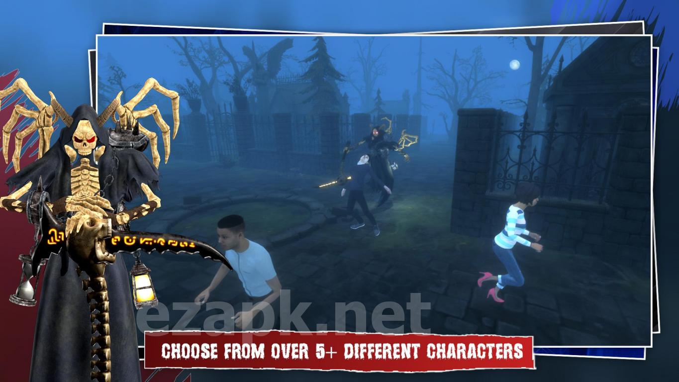 Haunted Fields : Online Survival Horror Escape