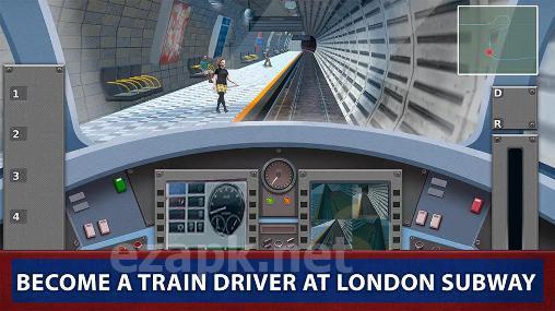 London subway train sim 2017