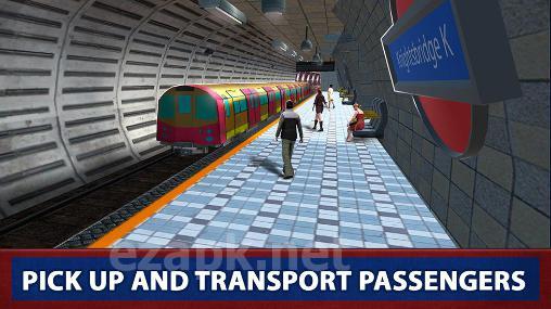 London subway train sim 2017