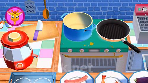 Picabu kitchen: Cooking games