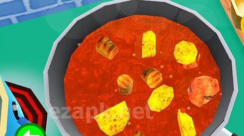 Picabu kitchen: Cooking games