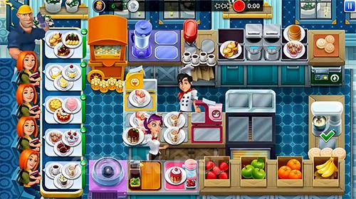 Cooking stars