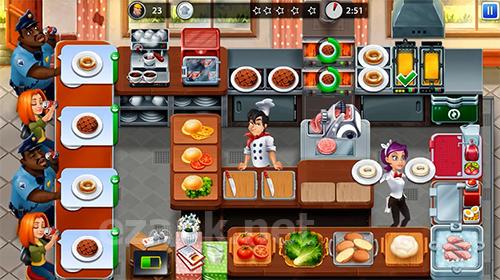 Cooking stars
