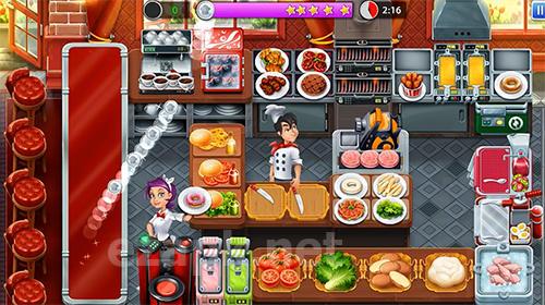 Cooking stars
