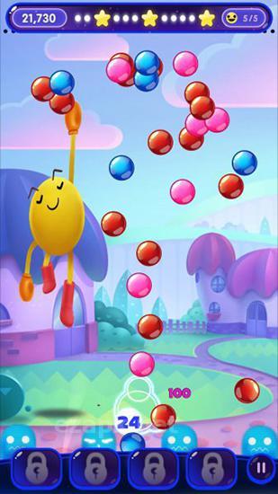 Pac-Man pop!