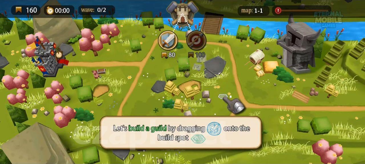 Demonrift TD - Tower Defense Game + RPG