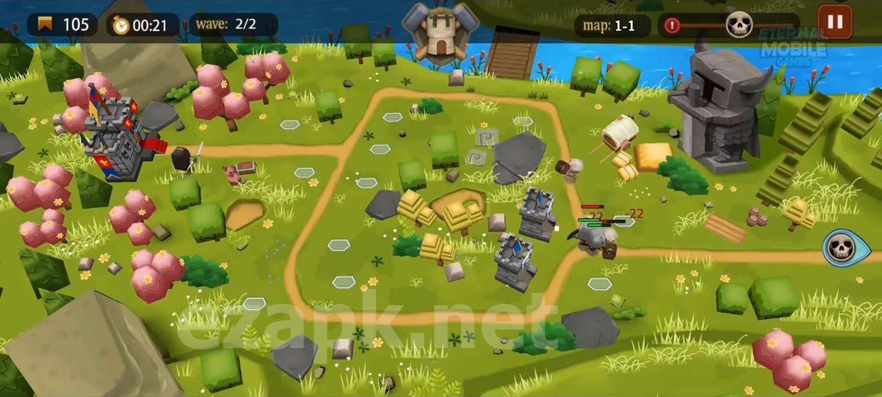 Demonrift TD - Tower Defense Game + RPG